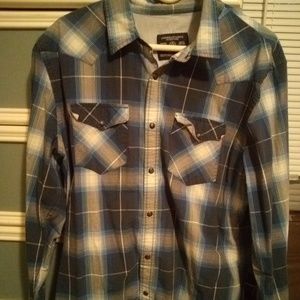 American Eagle long sleeve button up